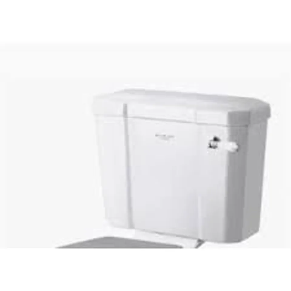 BRAND NEW BOXED ROCA ONA CLOSE COUPLED 3/4.5L CISTERN BOTTOM INLET - MATT WHITE