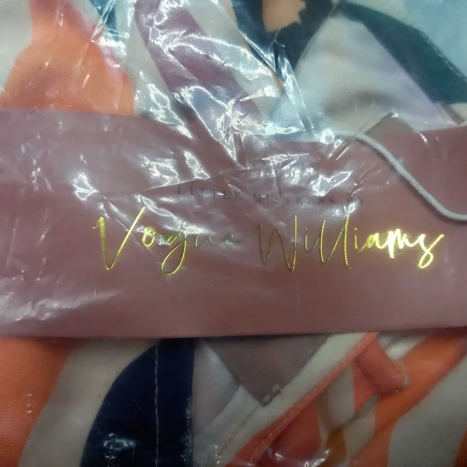 PACKAGED DESIGNER MULTI PRINT MAXI DRESS - SIZE 18