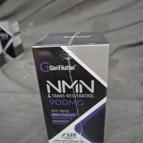 GLORIFIKATION NMN & TRANS-RESVERATROL 900MG – 120 CAPSULES