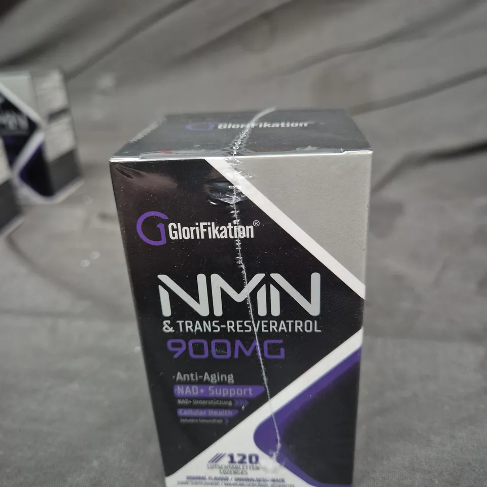 GLORIFIKATION NMN & TRANS-RESVERATROL 900MG – 120 CAPSULES