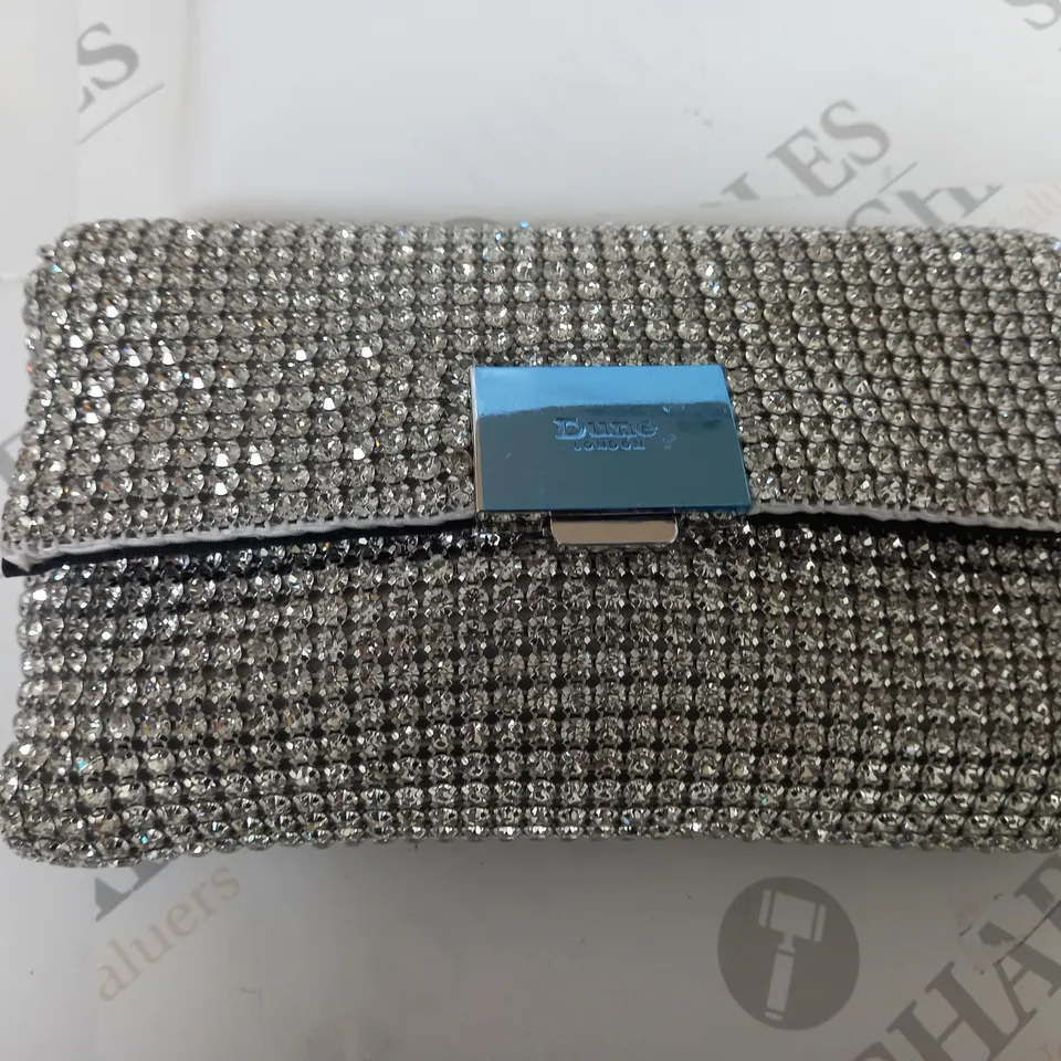 DUNNE LONDON PURSE WITH SPARKLE EFFECT 