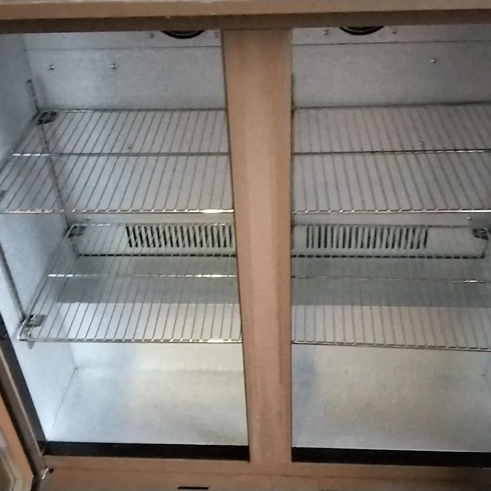CAPITAL ECO-COOL PREMIER BACK BAR BOTTLE COOLER