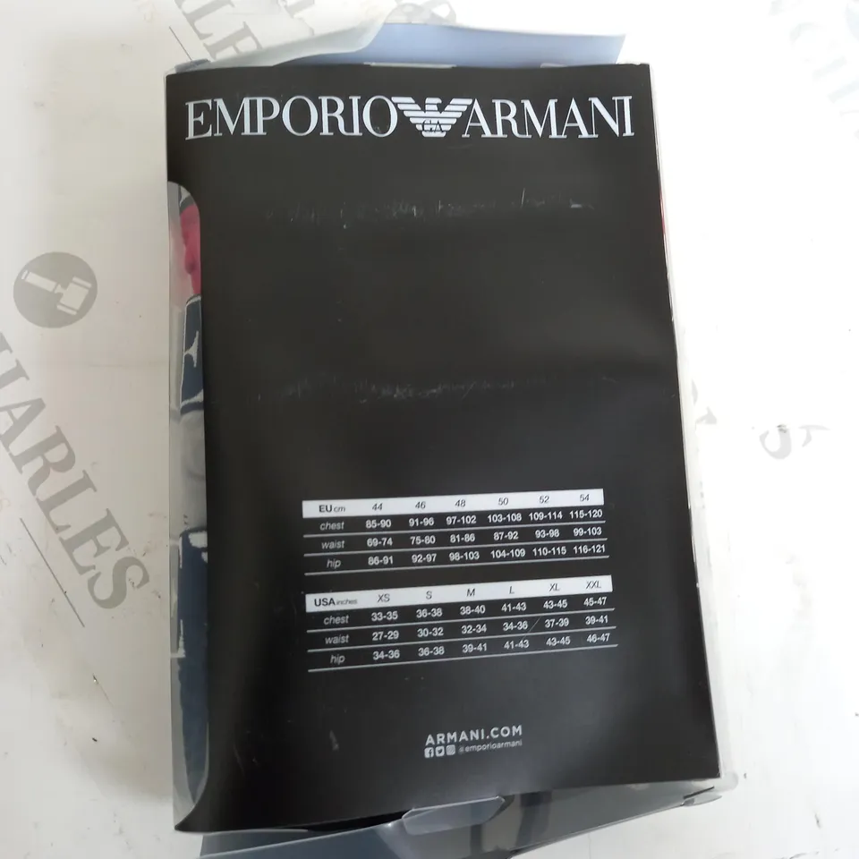 EMPORIO ARMANI 3 PACK TRUNK 