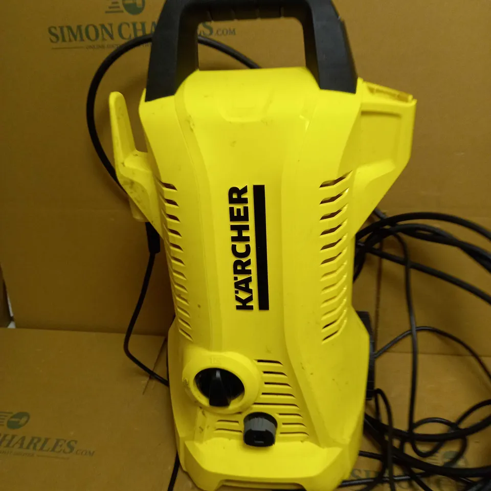 KÄRCHER K2 POWER CONTROL HOME HIGH-PRESSURE WASHER