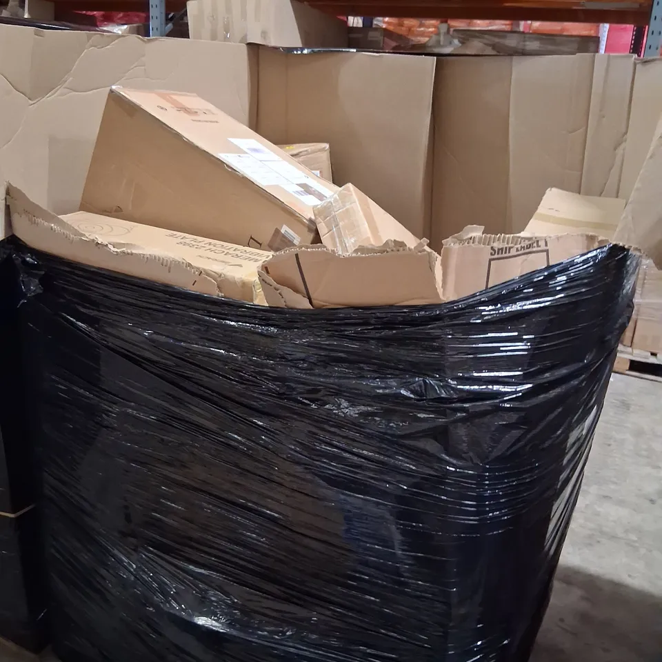 PALLET CONSISTING OF A LARGE QUANTITY OF ASSORTED HOUSEHOLD AND ELECTRICAL PRODUCTS AND ACCESSORIES TO INCLUDE;