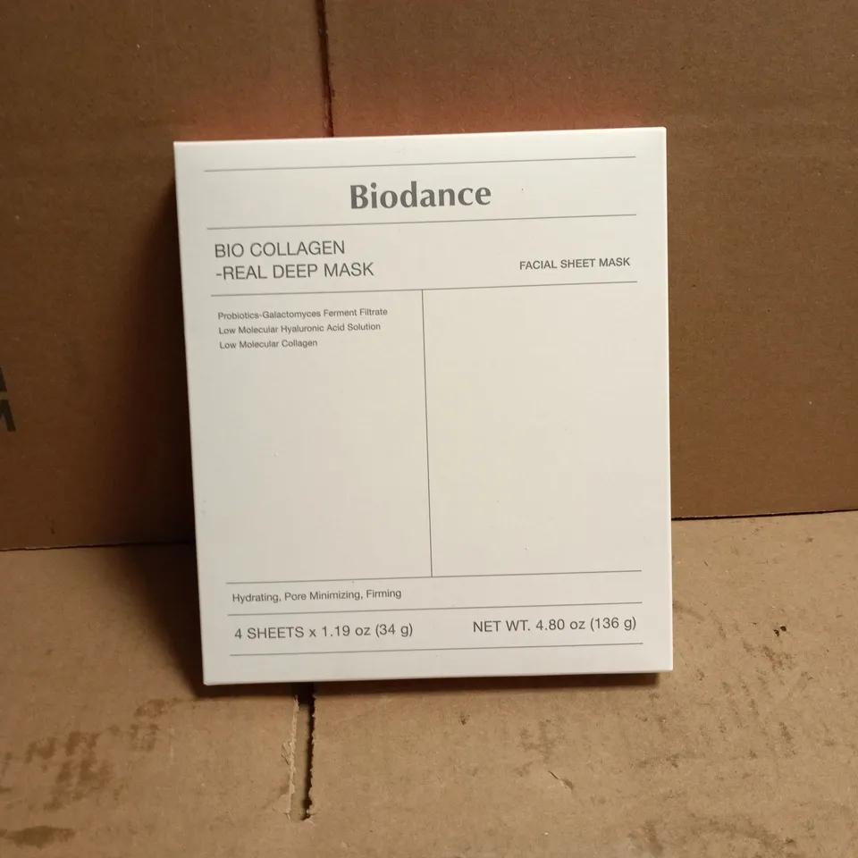 BIODANCE BIO COLLAGEN REAL DEEP MASK (4 SHEETS)
