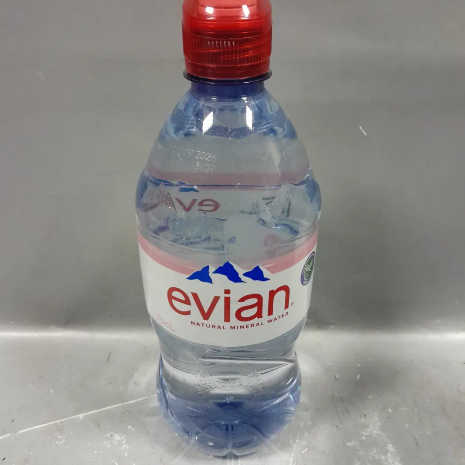 APPROXIMATELY 8 EVIAN NATURAL MINERAL WATER - COLLECTION ONLY 