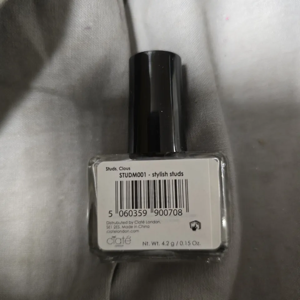 CIATÉ LONDON STUDS MINI NAIL POLISH – STYLISH STUDS (4.2 G)