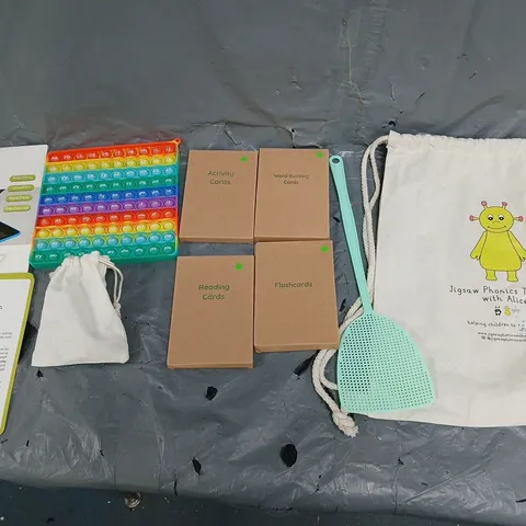 JIGSAW PHONICS TUTORING WITH ALICE KIT 