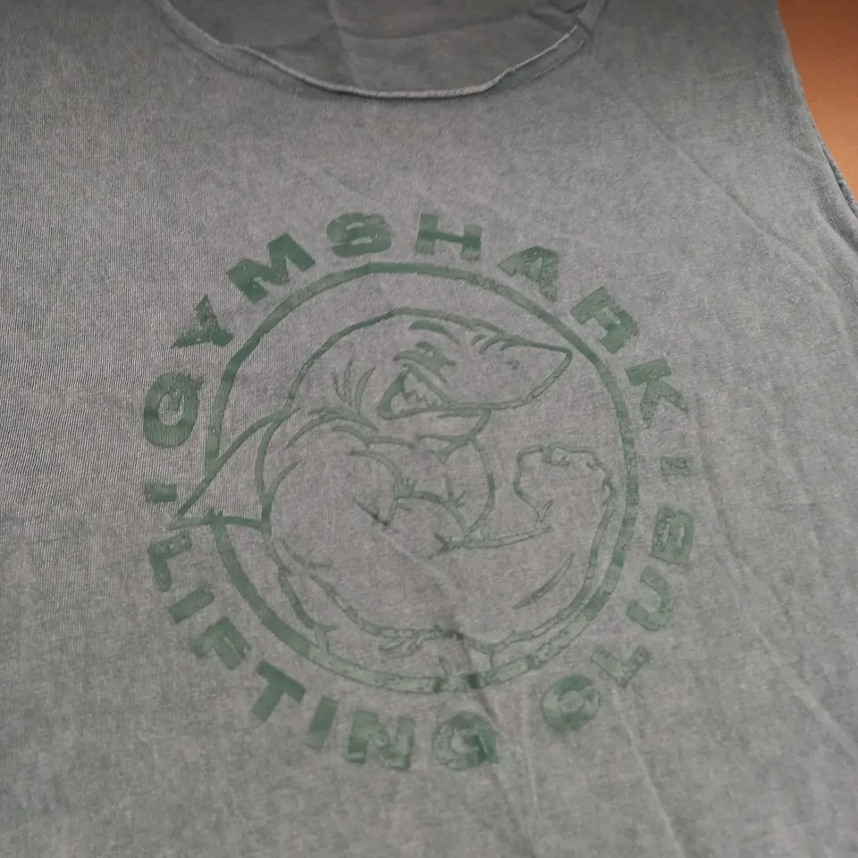 GYMSHARK TRANING VEST SIZE UNSPECIFIED