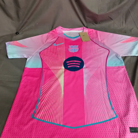 FC BARCALONA CONCEPT FOOTBALL TOP SIZE XL 