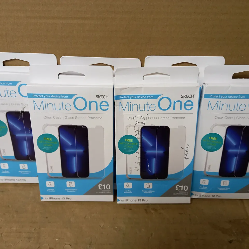 MINUTE ONE CLEAR CASES FOR IPHONE 13 PRO