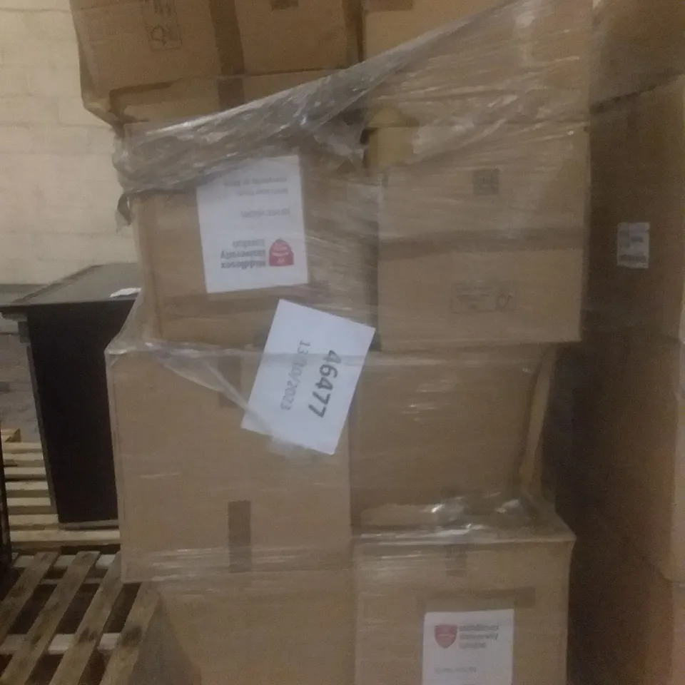 PALLET OF APPROXIMATELY 750 FACE MASK VISORS