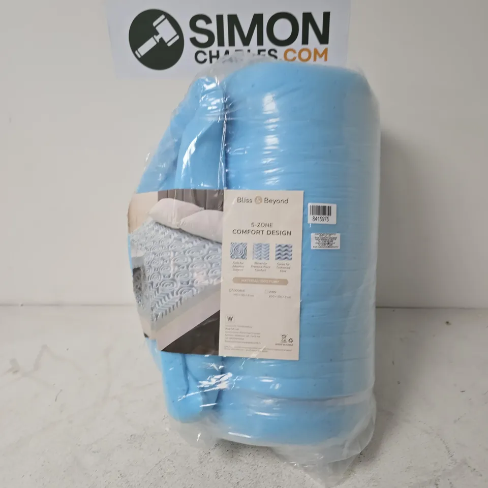BLISS & BEYOND 5-ZONE COMFORT DESIGN DOUBLE
