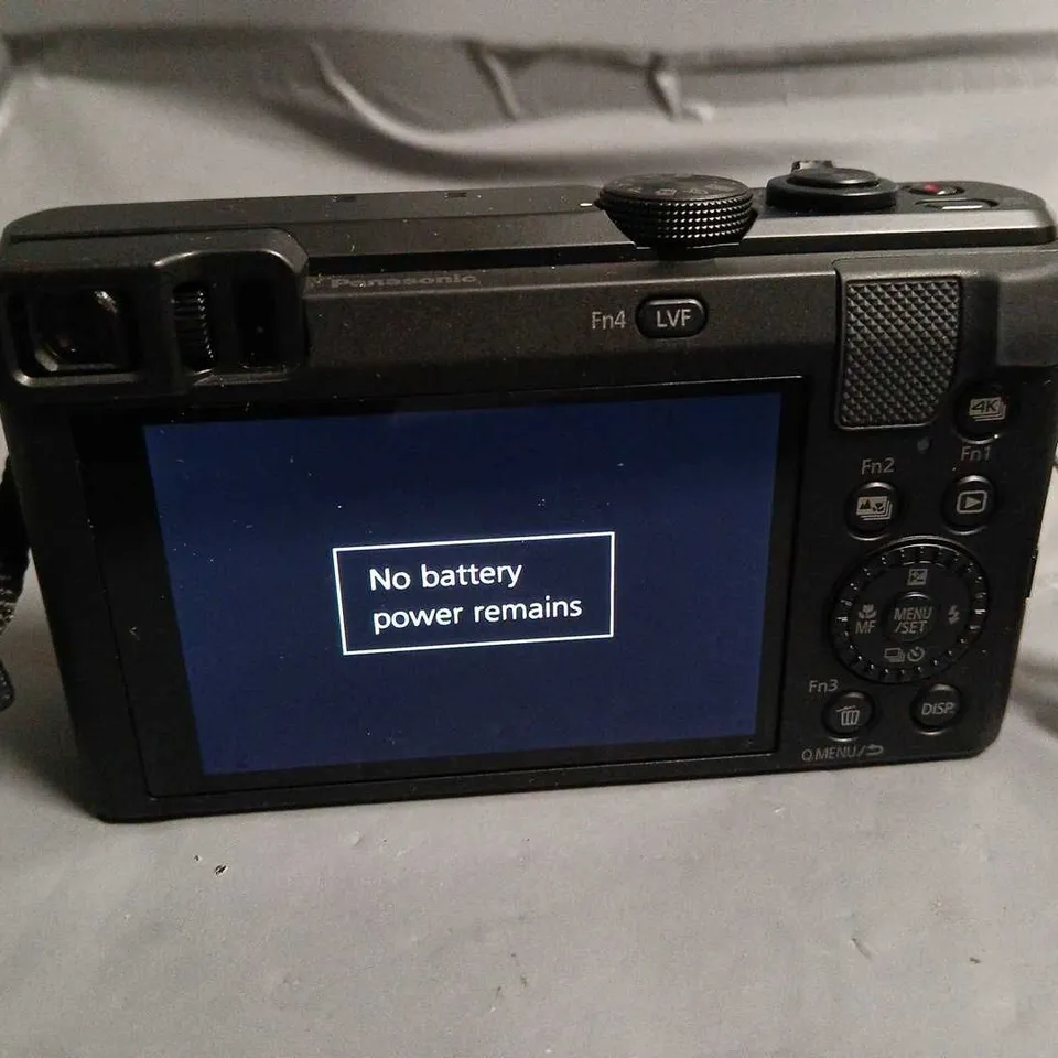 PANASONIC LUMIX DMC-TZ80 CAMERA IN CASE