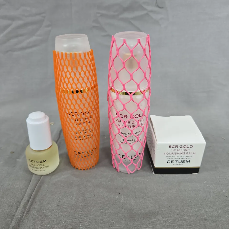 CETUEM SKIN CARE BEAUTY SET 