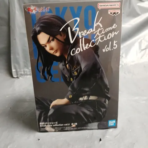 BOXED BANDAI BREAK TIME COLLECTION VOL 5 FIGURINE