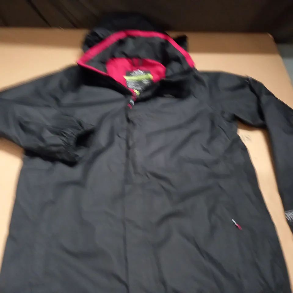 TRESPASS TP75 ZIP THROUGH JACKET - S