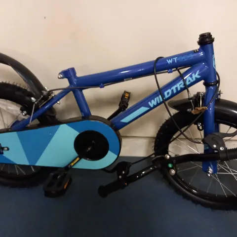 WILDTRAK WT003 CHILD BIKE - BLUE