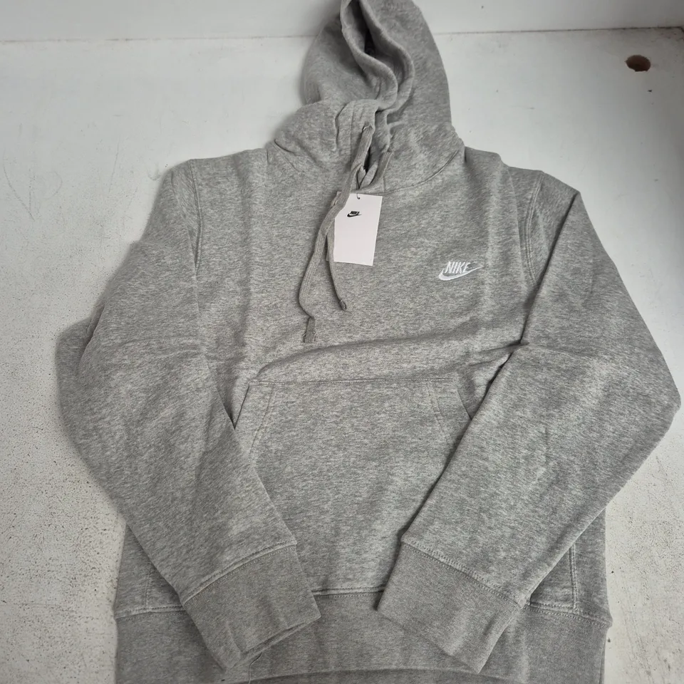 NIKE GREY HOODIE – SIZE UK S