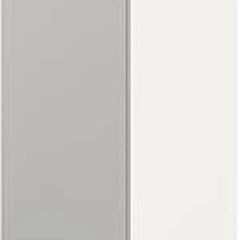 BOXED XONOX.HOME - FREESTANDING BATHROOM CABINET UNIT 29 X 101 X 60CM IN WHITE (1 BOX)