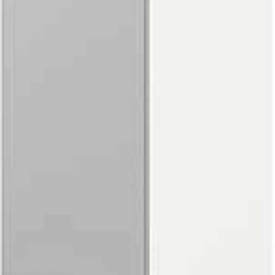 BOXED XONOX.HOME - FREESTANDING BATHROOM CABINET UNIT 29 X 101 X 60CM IN WHITE (1 BOX)