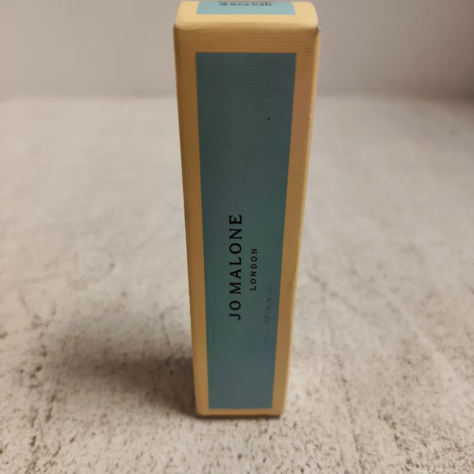 SEALED JO MALONE WOOD SAGE & SEA SALT COLOGNE 10ML 