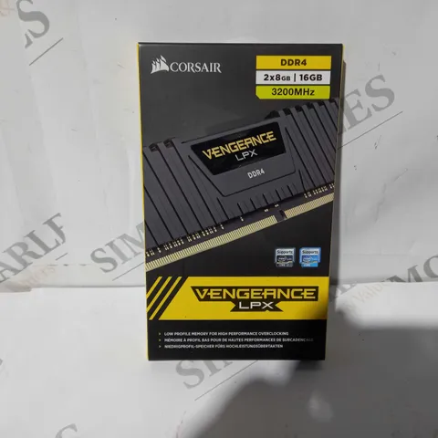 SEALED AND BOXED CORSAIR VENGEANCE LPX DDR4