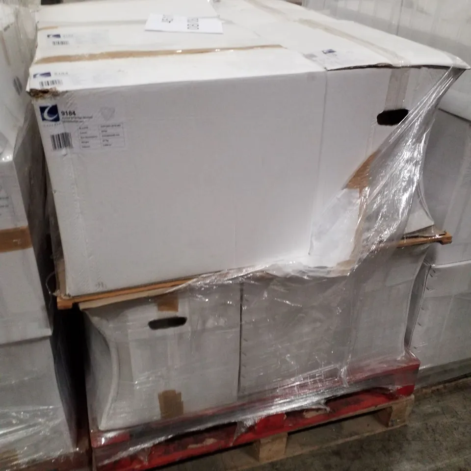 PALLET OF 10 CALYPSO AURORA BTW PAN RIMLESS 360×550×420MM