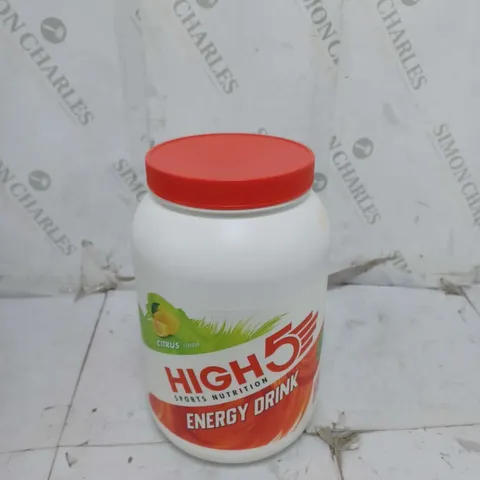HIGH 5 SPORTS NUTRITION ENERGY DRINK CITRUS 
