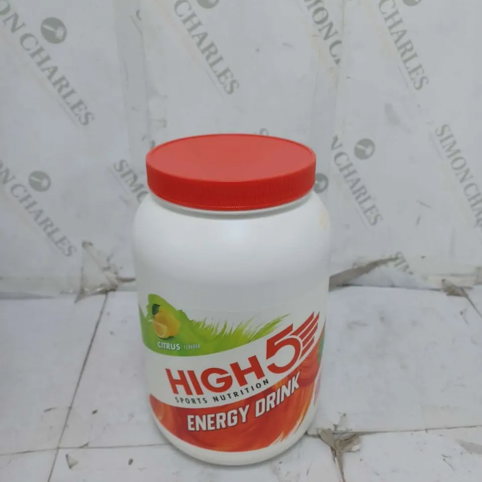 HIGH 5 SPORTS NUTRITION ENERGY DRINK CITRUS 