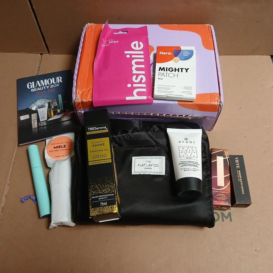 BOXED GLAMOUR BOX PARTY EDIT