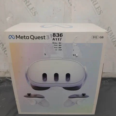 BOXED META QUEST 3