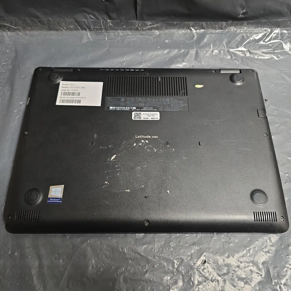 DELL LATITUDE 3490 LAPTOP – BLACK