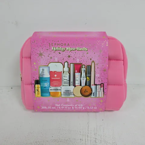 SEPHORA FAVORITES HOLIDAY MUST-HAVES SET (208.50ML)