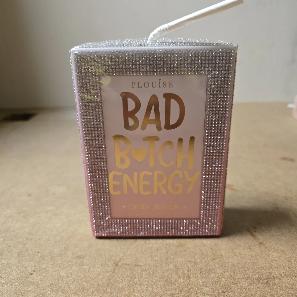 PLOUISE BAD BITCH ENERGY CHERRY BLOSSOM 20ML SEALED