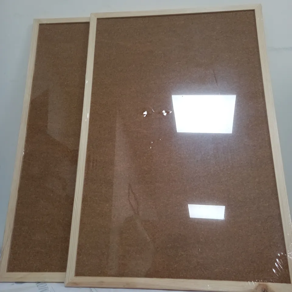 2 4x60cm CHALKBOARD