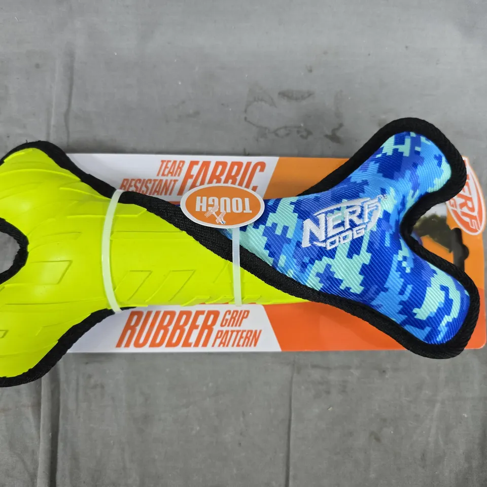 NERF DOG BONE CHEW TOY 