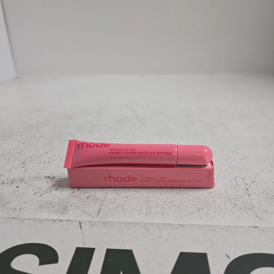 RHODE PEPTIDE LIP TINT – JELLY BEAN