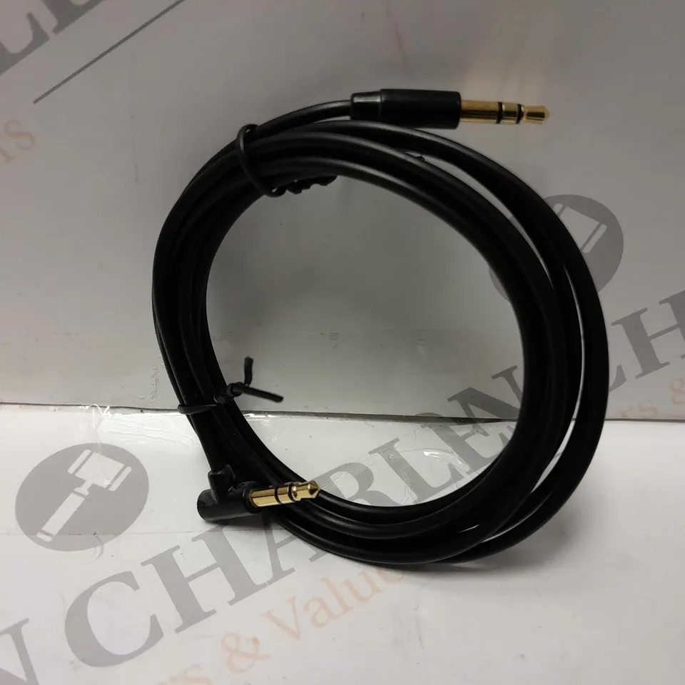 5 BOXED GOJI 1.8 METRE AUDIO CABLES