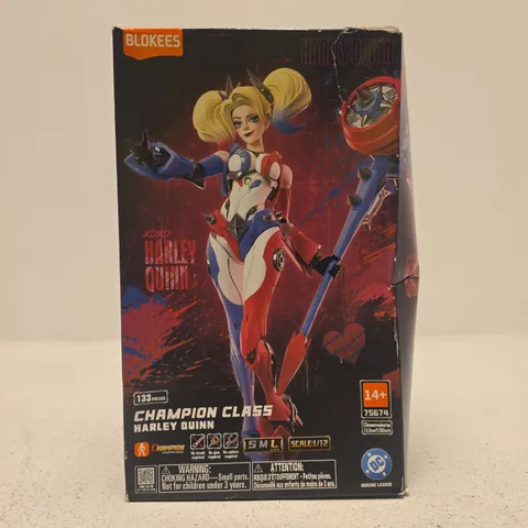 BLOKEES HARLEY QUINN CHAMPION CLASS 1:12 SCALE ACTION FIGURE