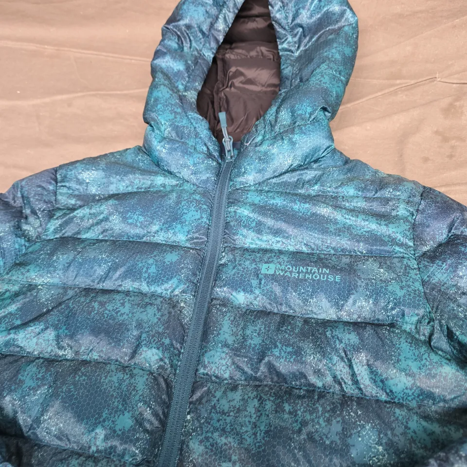 MOUNTAIN WAREHOUSE FULL ZIP PADDED COAT - SIZE 8 - WOMENS 
