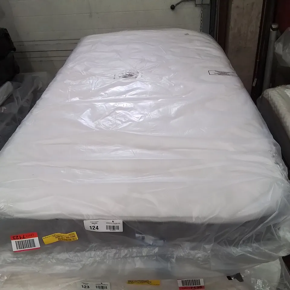 QUALITY BAGGED HYBRID MEMORY FOAM MATTRESS WITH COOLING FABRIC - 90CM SINGLE