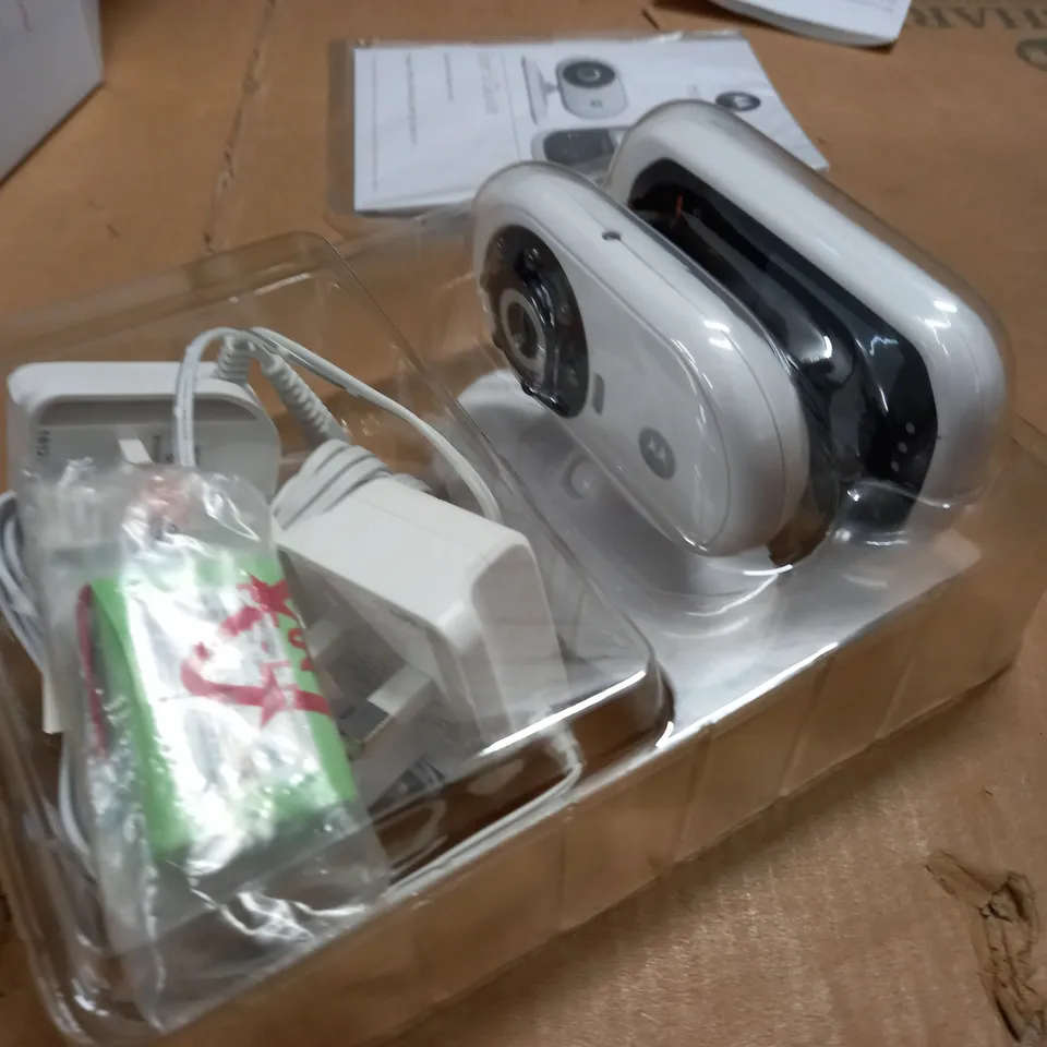 BOXED MOTOROLA DIGITAL VIDEO BABY MONITOR