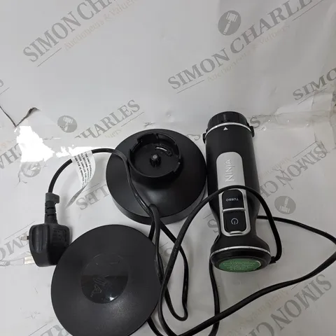 BOXED NINJA FOODI 3-IN-1 HAND BLENDER, MIXER & CHOPPER CI100UK