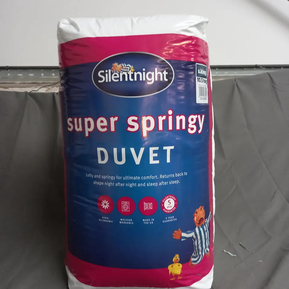 SILENTNIGHT SUPER SPRINGY DUVET SIZE KING