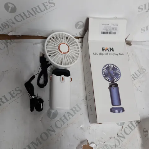 LED DIGITAL DISPLAY FAN