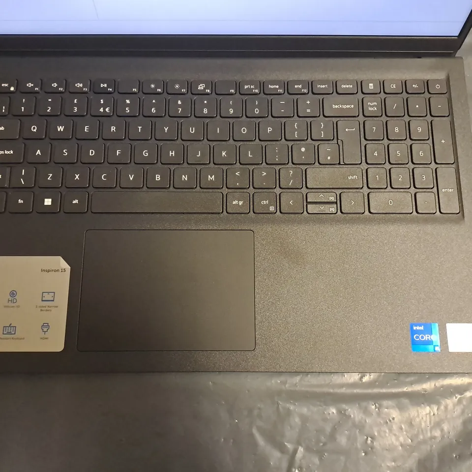 UNBOXED DELL INSPIRON 15 INTEL CORE I5 WITH IRIS X GRAPHICS LAPTOP