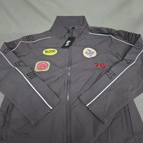 BLOOD BROTHERS RACER JACKET - SIZE SMALL