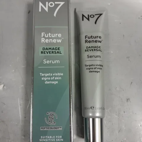 BOXED NO7 FUTURE RENEW SERUM - 50ML 